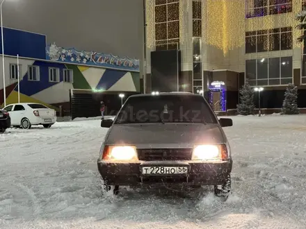 ВАЗ (Lada) 21099 2002 года за 600 000 тг. в Актобе – фото 4