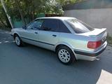 Audi 80 1992 года за 1 800 000 тг. в Талдыкорган – фото 3