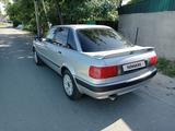 Audi 80 1992 года за 1 800 000 тг. в Талдыкорган – фото 4