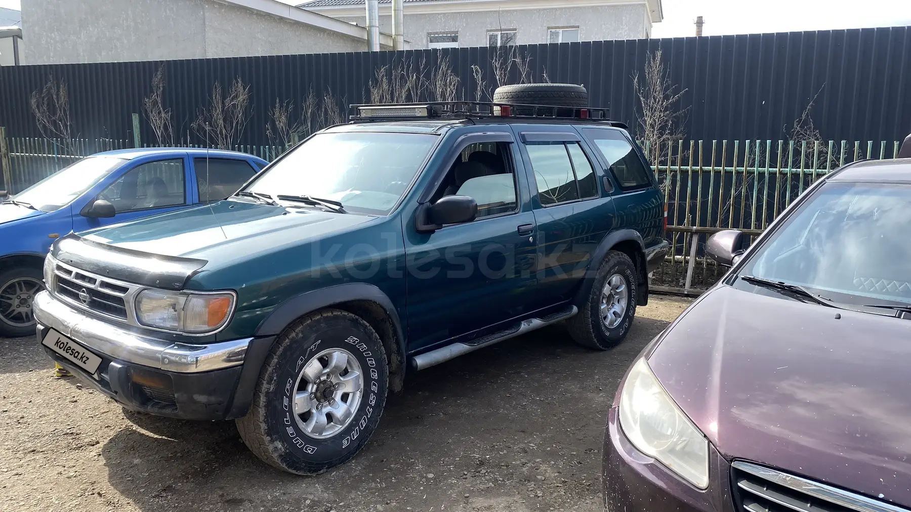 Nissan Pathfinder, 1997