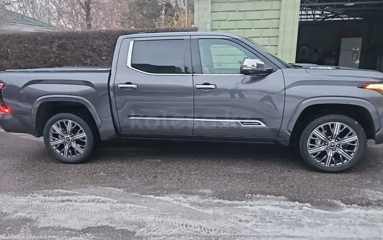 Toyota Tundra 2023 года за 50 000 000 тг. в Алматы