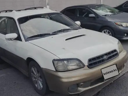 Subaru Outback 2000 года за 2 700 000 тг. в Алматы – фото 4