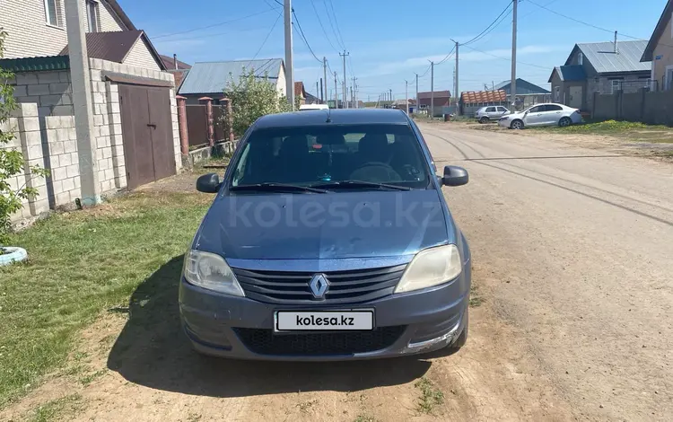 Renault Logan 2011 года за 3 000 000 тг. в Астана