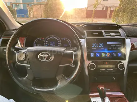 Toyota Camry 2012 года за 9 300 000 тг. в Актау – фото 10