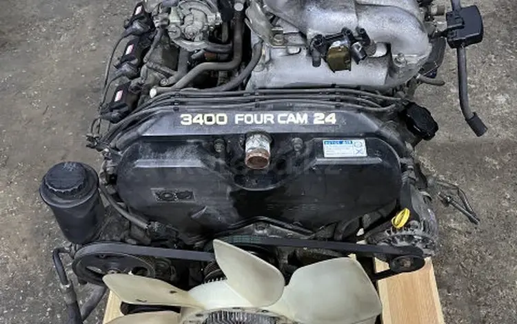 Двигатель Toyota за 220 000 тг. в Алматы