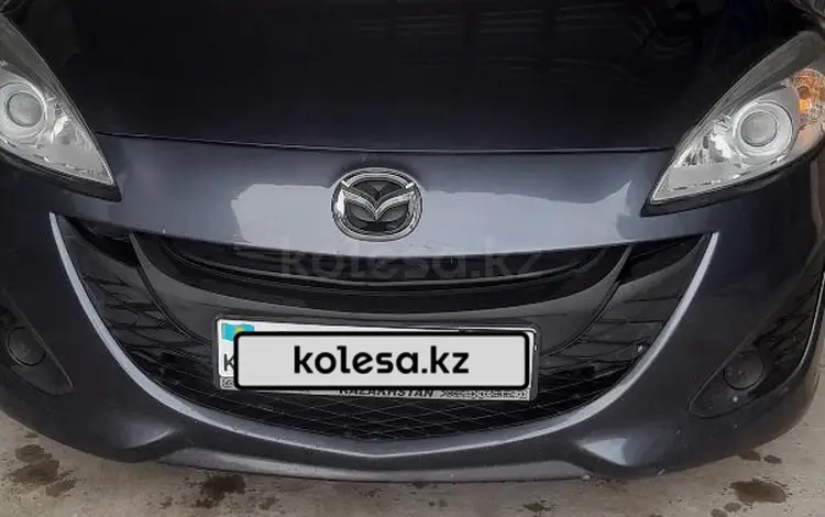 Mazda 5 2012 года за 8 600 000 тг. в Шамалган