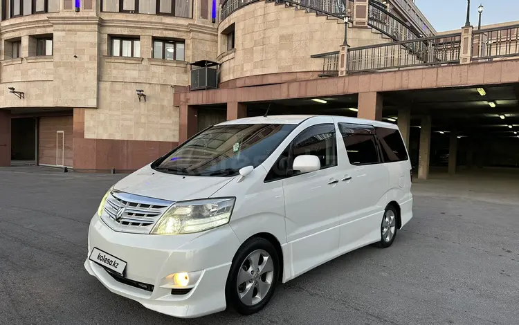 Toyota Alphard 2007 года за 6 500 000 тг. в Шымкент