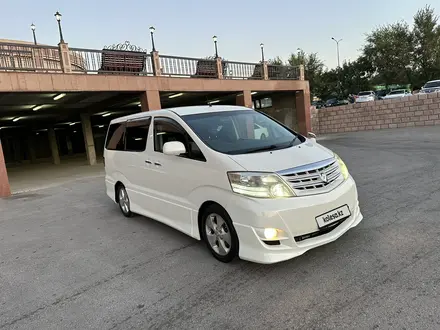 Toyota Alphard 2007 года за 6 500 000 тг. в Шымкент – фото 3