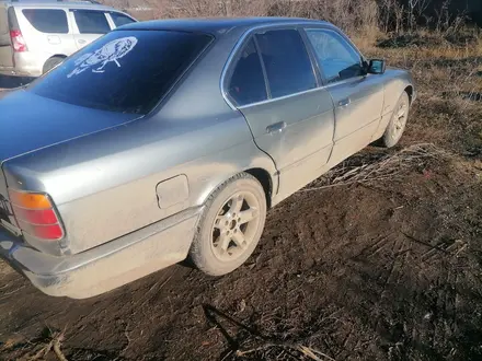 BMW 525 1989 года за 1 000 000 тг. в Актобе – фото 8