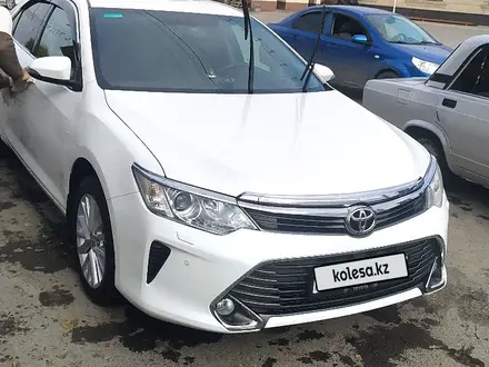 Toyota Camry 2015 года за 11 000 000 тг. в Шымкент – фото 11