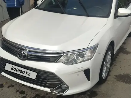 Toyota Camry 2015 года за 11 000 000 тг. в Шымкент – фото 12