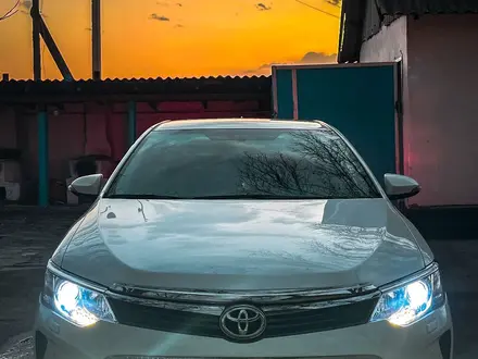 Toyota Camry 2015 года за 11 000 000 тг. в Шымкент – фото 16