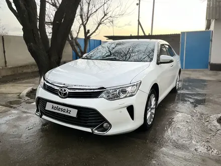 Toyota Camry 2015 года за 11 000 000 тг. в Шымкент – фото 17