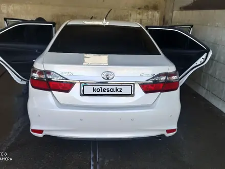 Toyota Camry 2015 года за 11 000 000 тг. в Шымкент – фото 18
