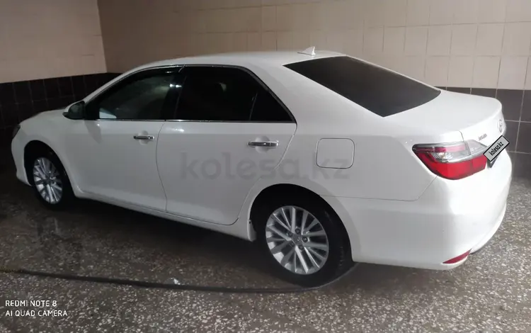 Toyota Camry 2015 года за 11 000 000 тг. в Шымкент