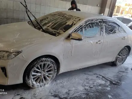 Toyota Camry 2015 года за 11 000 000 тг. в Шымкент – фото 23