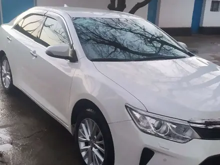 Toyota Camry 2015 года за 11 000 000 тг. в Шымкент – фото 7