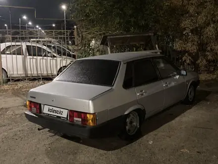 ВАЗ (Lada) 21099 2003 года за 1 250 000 тг. в Атырау – фото 10