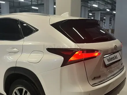 Lexus NX 200 2015 года за 12 800 000 тг. в Астана – фото 9