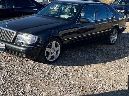 Mercedes-Benz S 320 1996 года за 6 000 000 тг. в Шымкент – фото 9