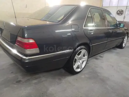 Mercedes-Benz S 320 1996 года за 6 000 000 тг. в Шымкент – фото 3