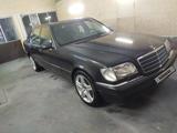 Mercedes-Benz S 320 1996 годаүшін6 000 000 тг. в Шымкент – фото 2