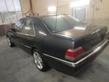 Mercedes-Benz S 320 1996 годаүшін6 000 000 тг. в Шымкент – фото 4