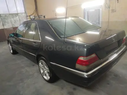 Mercedes-Benz S 320 1996 года за 6 000 000 тг. в Шымкент – фото 4