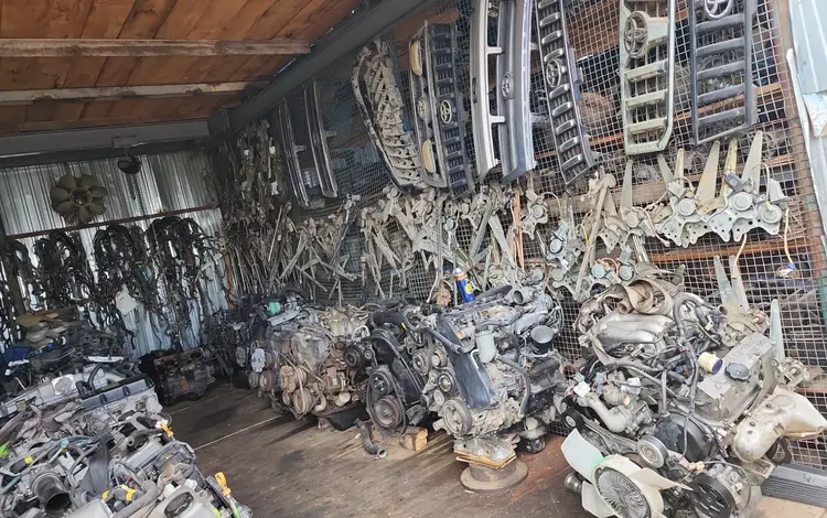 Toyota Land Cruiser Prado 120/95 авторазбор в Алматы в Алматы