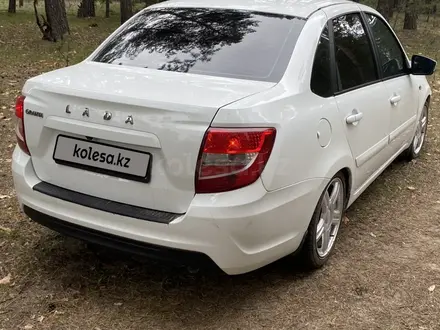 ВАЗ (Lada) Granta 2190 2019 года за 4 290 000 тг. в Костанай – фото 5