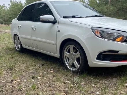 ВАЗ (Lada) Granta 2190 2019 года за 4 290 000 тг. в Костанай – фото 6