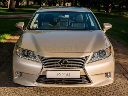 Бампер lexus es250 за 35 000 тг. в Алматы – фото 2