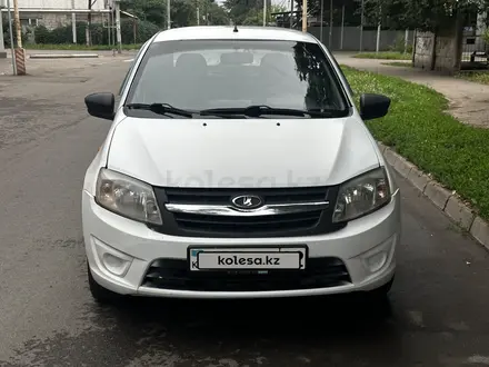 ВАЗ (Lada) Granta 2190 2016 года за 2 500 000 тг. в Алматы – фото 2
