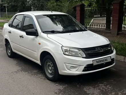 ВАЗ (Lada) Granta 2190 2016 года за 2 500 000 тг. в Алматы – фото 3