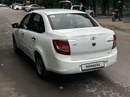 ВАЗ (Lada) Granta 2190 2016 года за 2 500 000 тг. в Алматы – фото 6