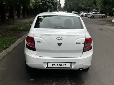 ВАЗ (Lada) Granta 2190 2016 года за 2 500 000 тг. в Алматы – фото 5