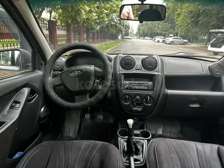 ВАЗ (Lada) Granta 2190 2016 года за 2 500 000 тг. в Алматы – фото 7