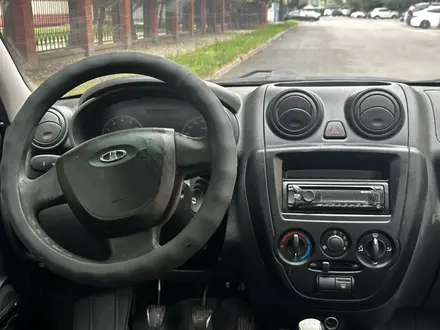 ВАЗ (Lada) Granta 2190 2016 года за 2 500 000 тг. в Алматы – фото 8