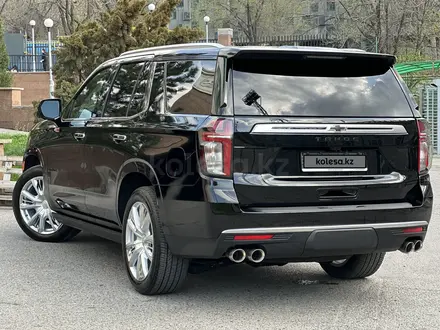 Chevrolet Tahoe 2023 года за 44 700 000 тг. в Алматы – фото 4