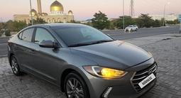 Hyundai Elantra 2017 года за 8 500 000 тг. в Актау – фото 2