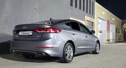 Hyundai Elantra 2017 года за 8 500 000 тг. в Актау – фото 3