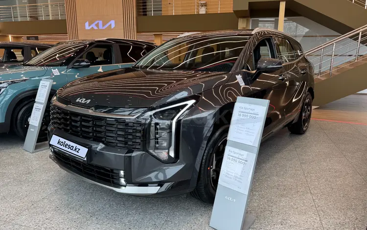 Kia Sportage Luxe 4WD 2026 года за 15 590 000 тг. в Актобе