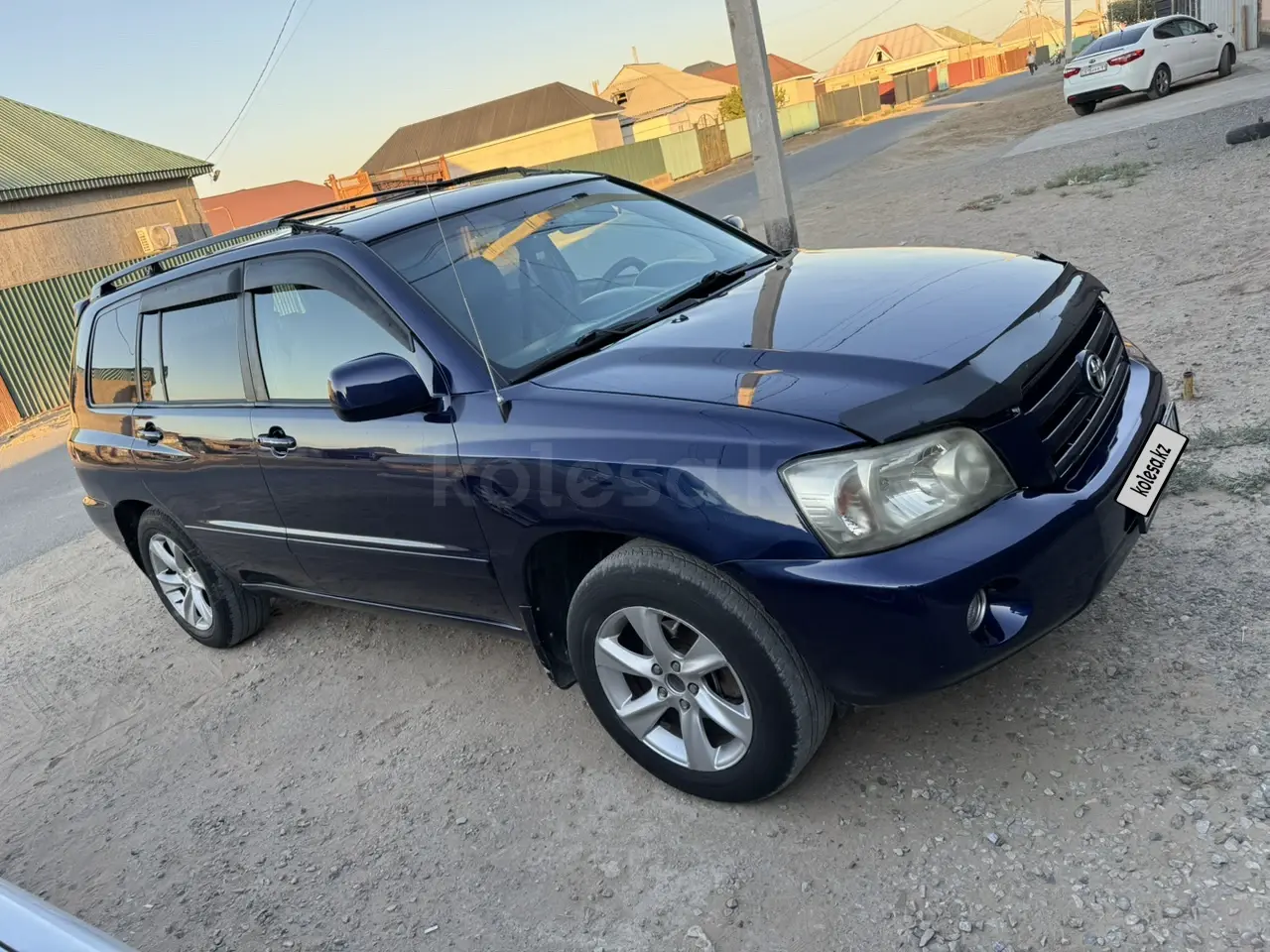 Toyota Highlander, 2001