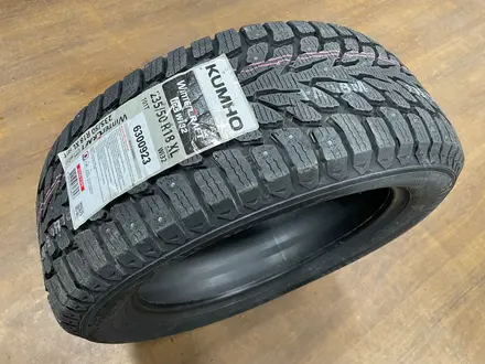 235/50r18 Kumho Wintercraft Ice WI32 за 67 000 тг. в Астана – фото 3