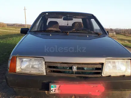 ВАЗ (Lada) 21099 2000 года за 400 000 тг. в Саумалколь – фото 6