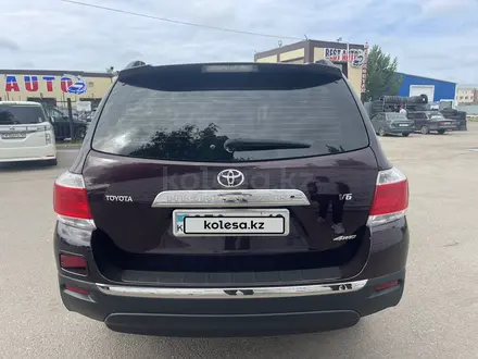 Toyota Highlander 2012 года за 14 500 000 тг. в Костанай – фото 9