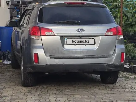 Subaru Outback 2011 года за 6 000 000 тг. в Алматы – фото 3