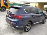 Hyundai Santa Fe 2022 года за 15 500 000 тг. в Шымкент – фото 4