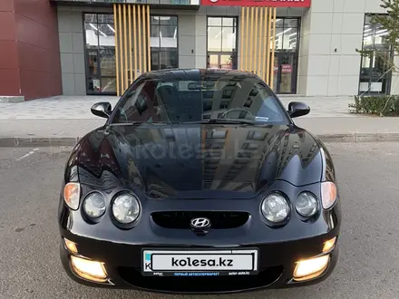 Hyundai Tiburon 2001 года за 2 600 000 тг. в Караганда – фото 2