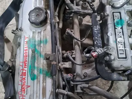 Двигатель Mitsubishi Lancer 1.3-1.5, 12-клапон за 350 000 тг. в Астана
